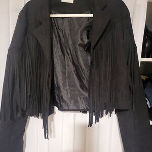 Swade fringe jacket